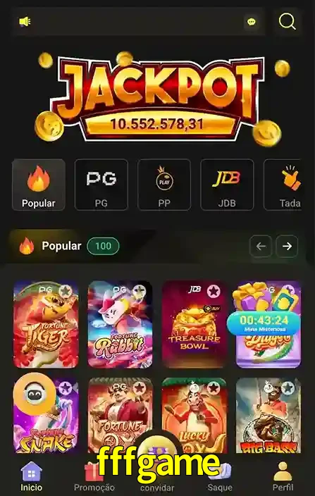 Promoções Especiais no fffgame App